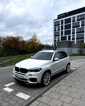 BMW X5 cena 138000 przebieg: 170000, rok produkcji 2014 z Wrocław małe 211